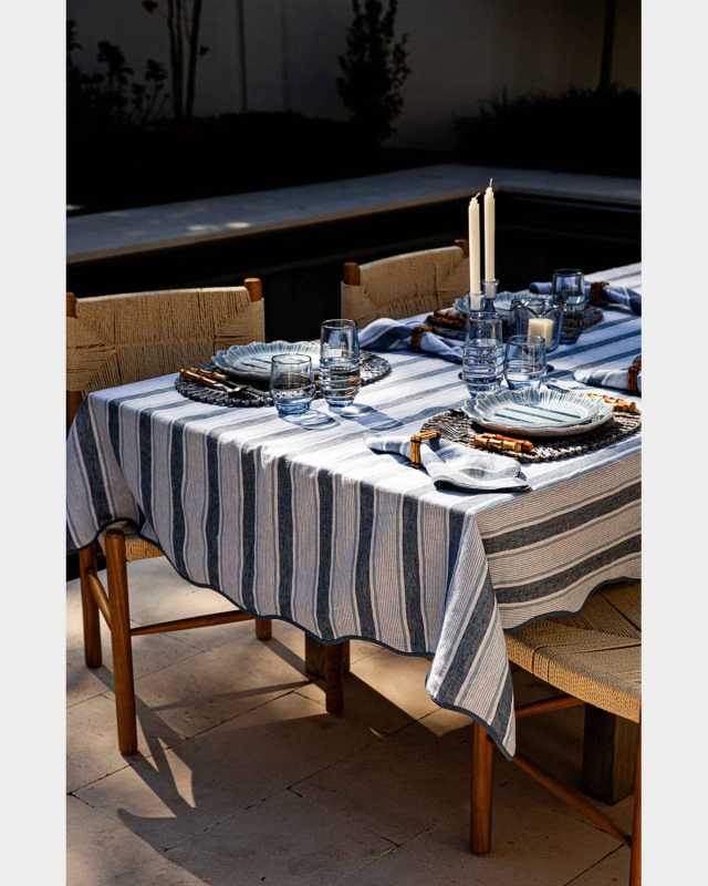 Cabana Stripe Tablecloth, 60" x 120"
